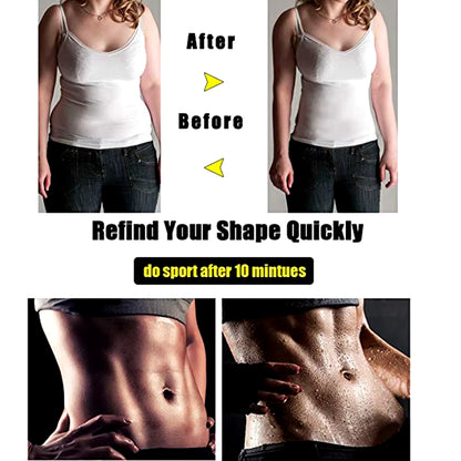 New Sauna Waist Trainer Corset Sports Abdomen Belt Thigh Shapers Forming Workout Fitness Tummy Control Strap Slimming
